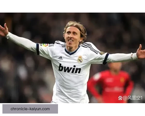 莫德里奇职业轨迹